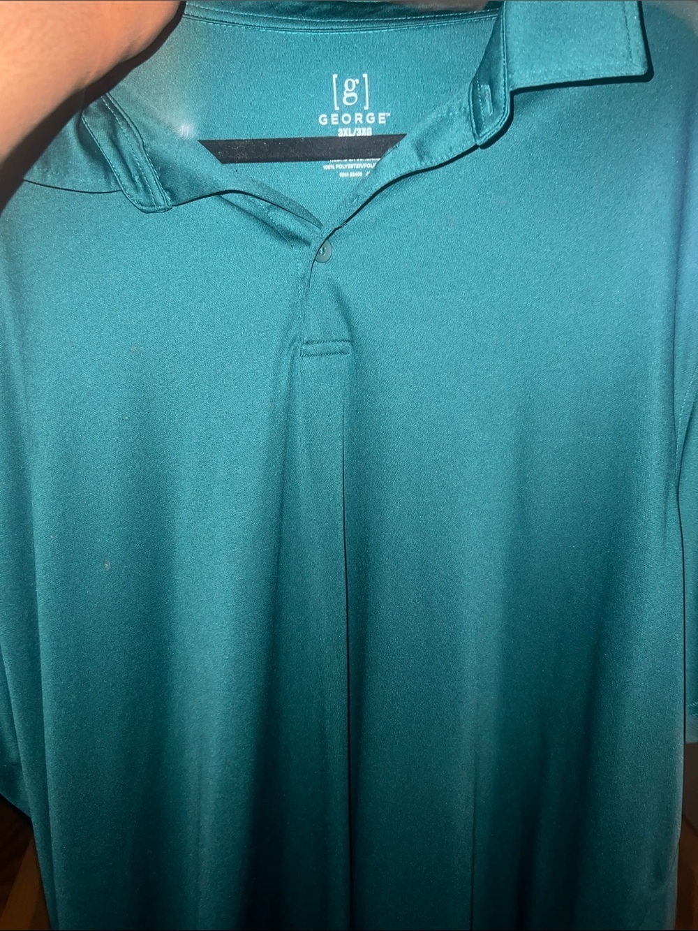 George Teal Performance Polo
